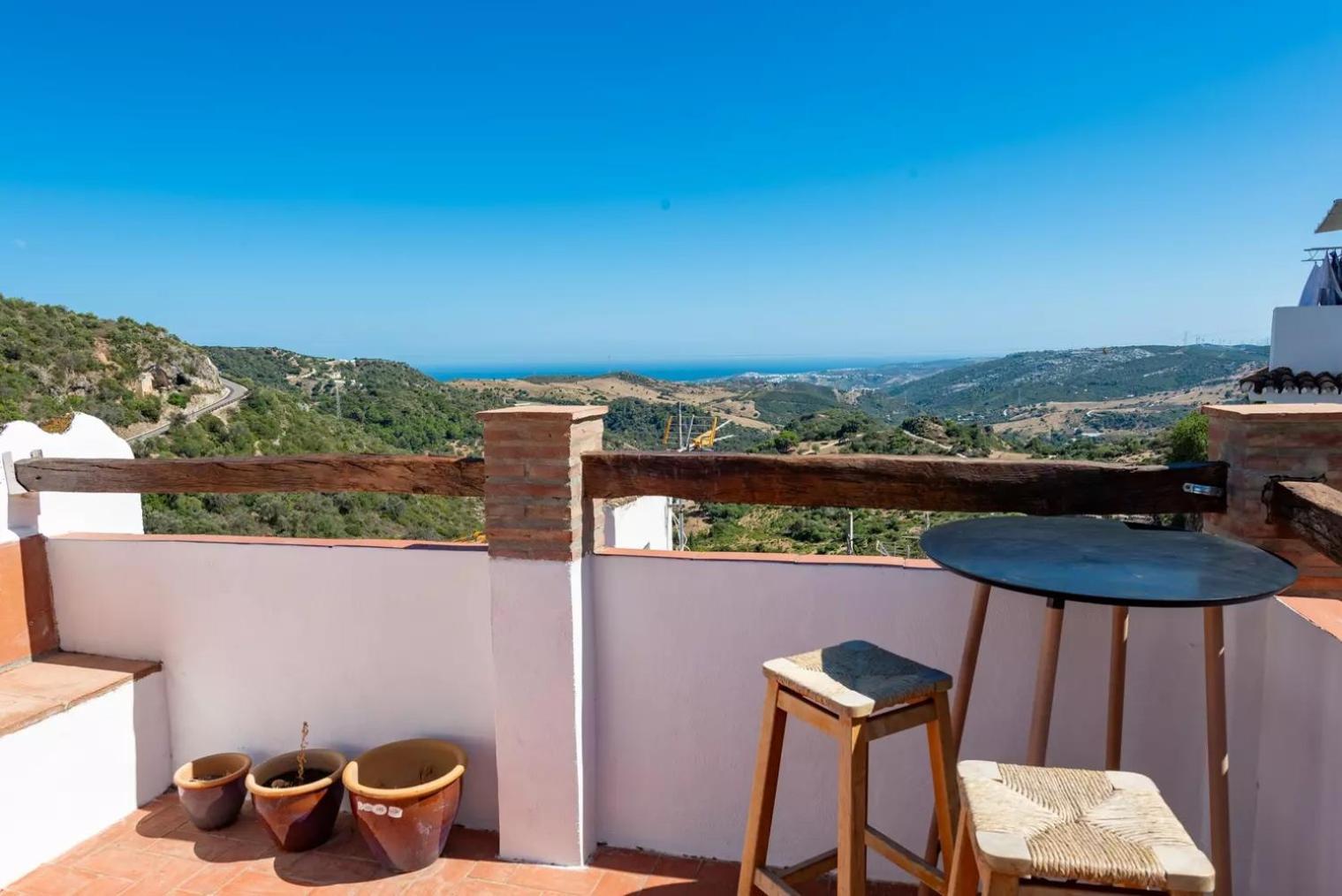 La Casita De Casares Apartment Exterior photo